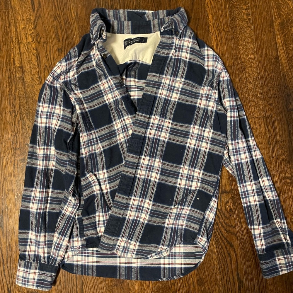 Abercrombie & Fitch soft flannel